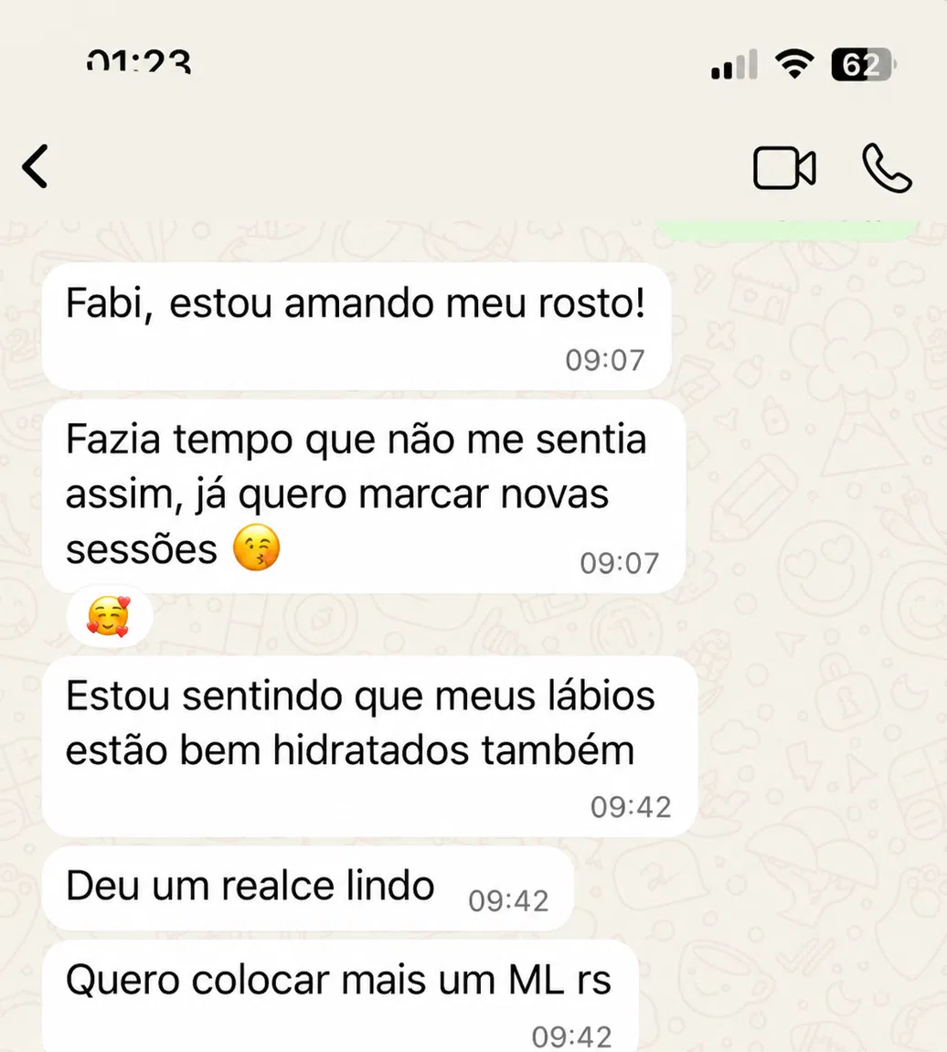 Depoimento por WhatsApp