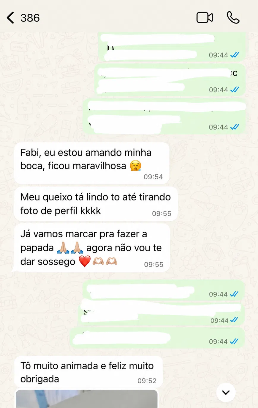 Depoimento por WhatsApp